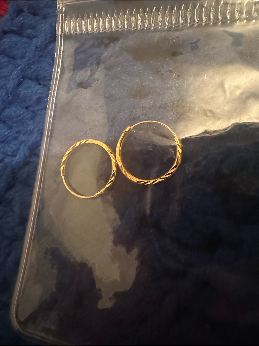 Classic Twisted silver Gold Hoop Earrings - Women Jewelry